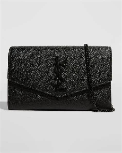 ysl monogram necklace|YSL monogram wallet on chain.